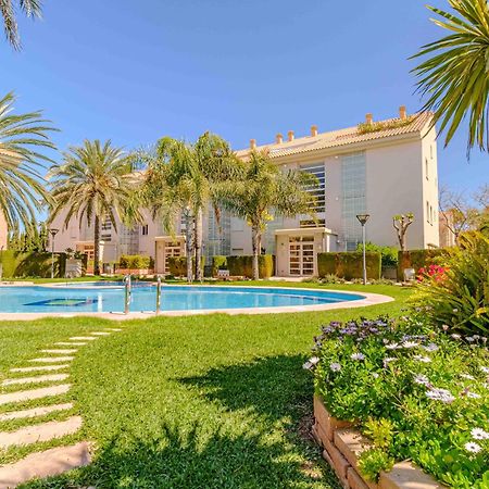 Golden Gardens Apartment Javea Arenal By Rock Rentals מראה חיצוני תמונה