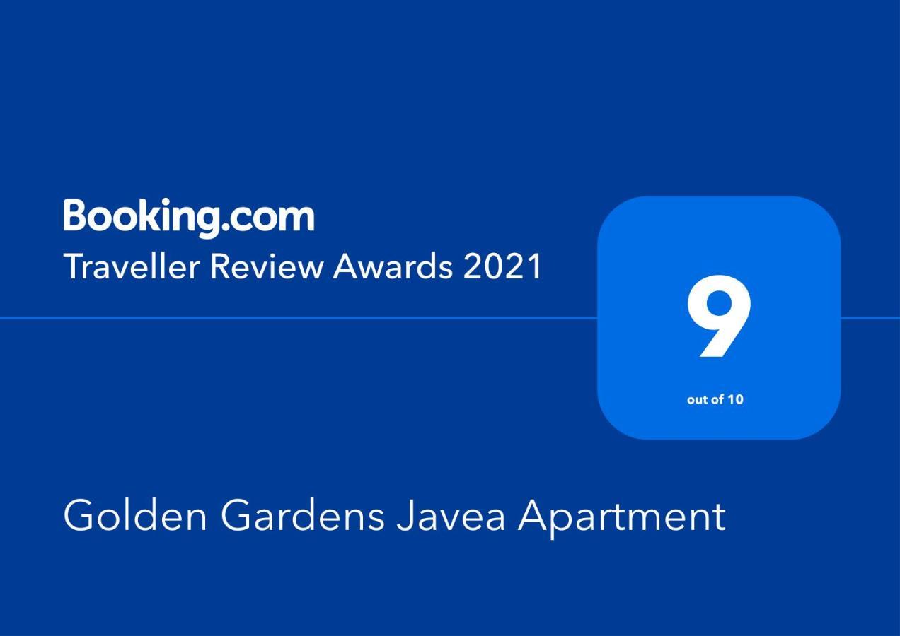 Golden Gardens Apartment Javea Arenal By Rock Rentals מראה חיצוני תמונה