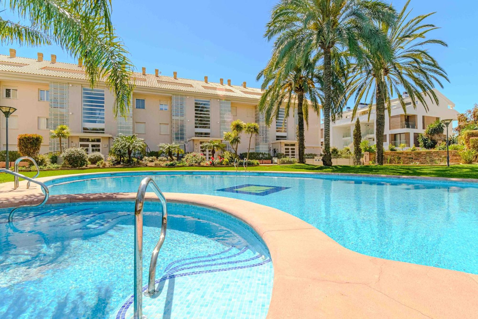 Golden Gardens Apartment Javea Arenal By Rock Rentals מראה חיצוני תמונה