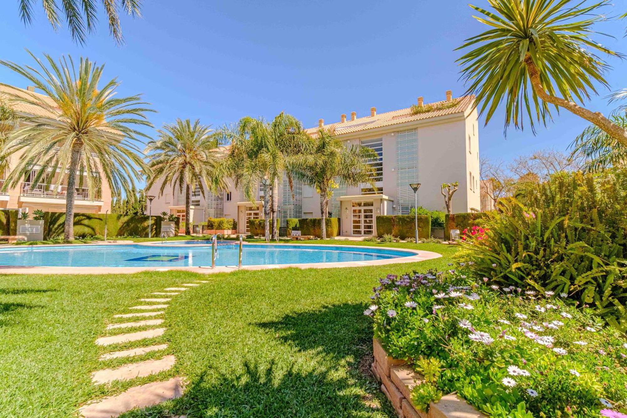 Golden Gardens Apartment Javea Arenal By Rock Rentals מראה חיצוני תמונה