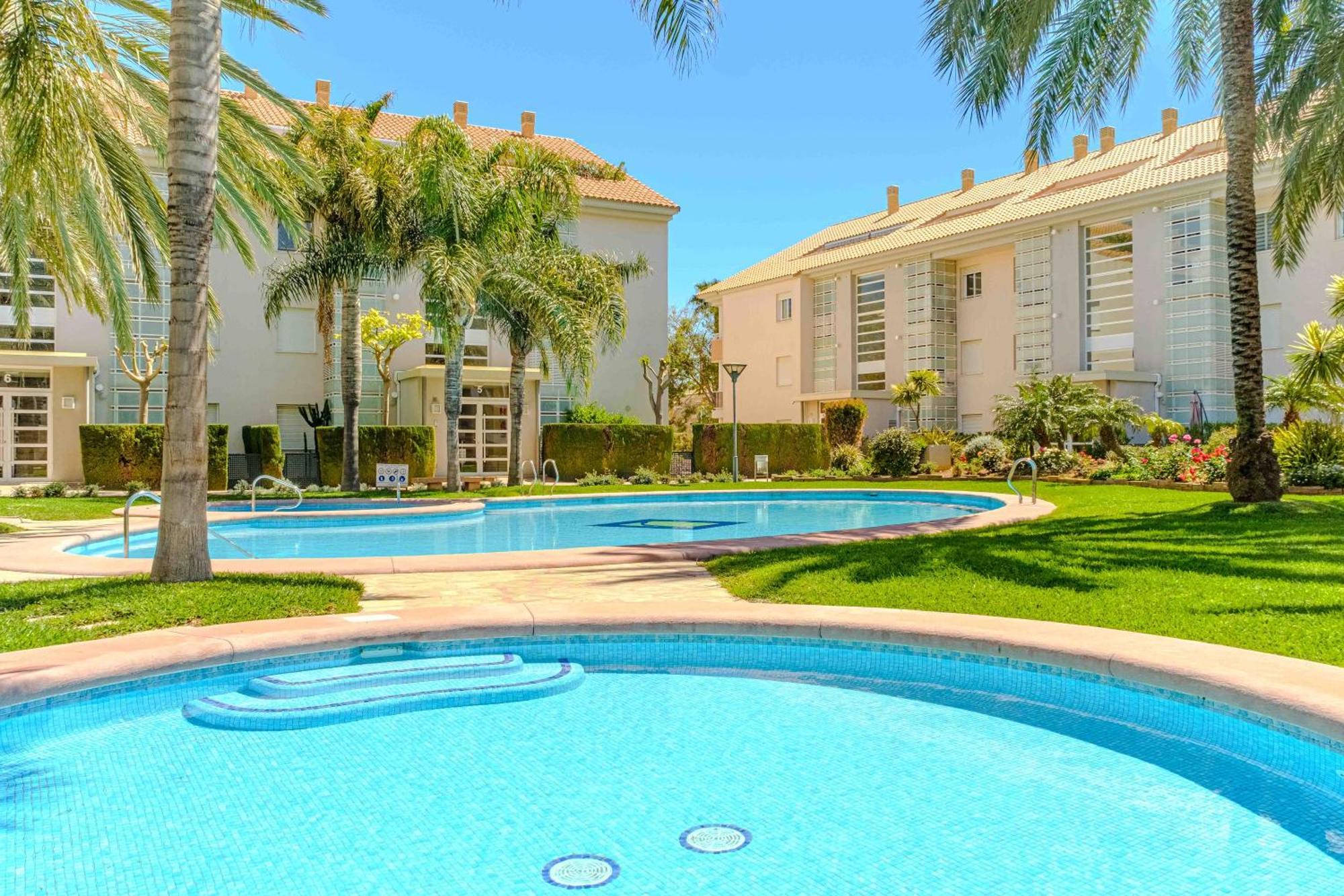 Golden Gardens Apartment Javea Arenal By Rock Rentals מראה חיצוני תמונה