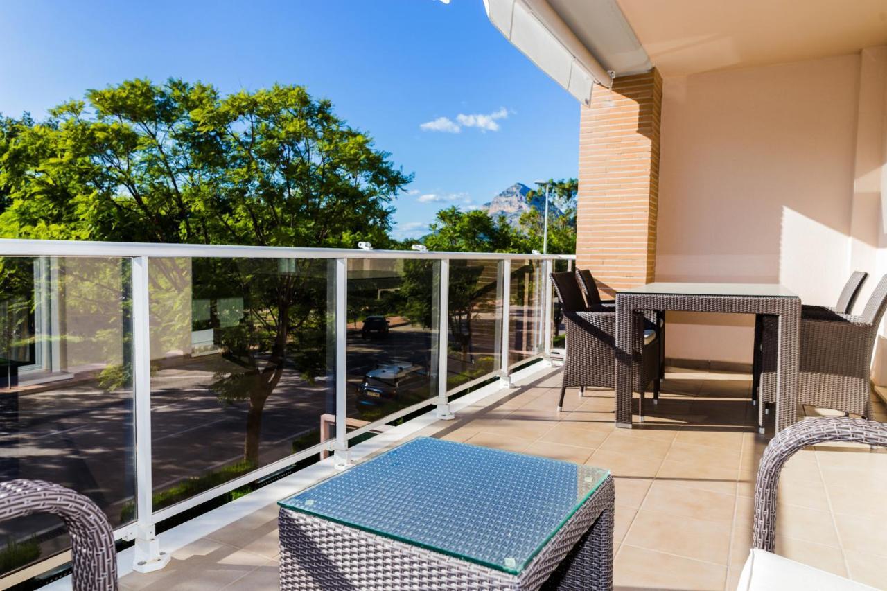 Golden Gardens Apartment Javea Arenal By Rock Rentals מראה חיצוני תמונה