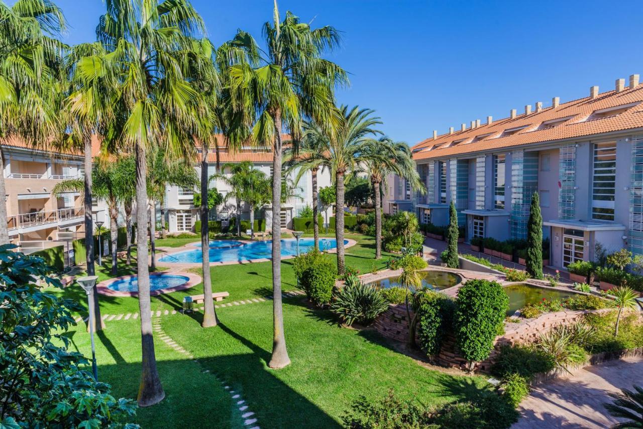 Golden Gardens Apartment Javea Arenal By Rock Rentals מראה חיצוני תמונה